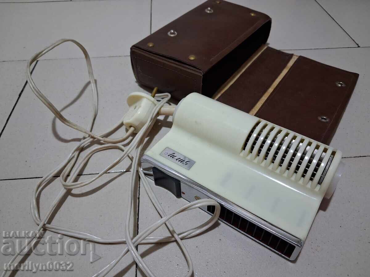 Аукцион Електрически сешоар "Лилия" СССР РАБОТИ Аукцион Електрически сешоар "Лилия" СССР РАБОТИ