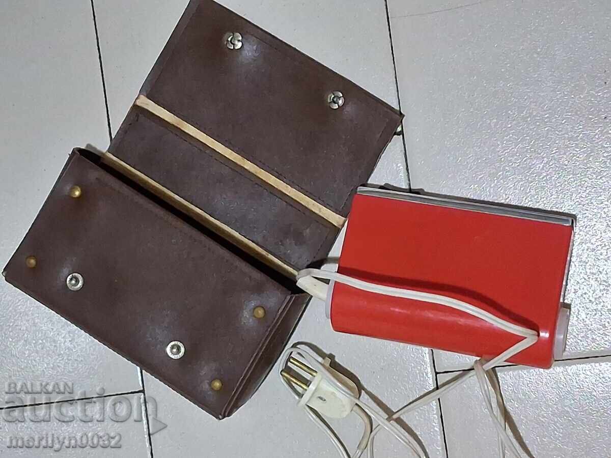 Доставка на Електрически сешоар "Лилия" СССР РАБОТИ Доставка на Електрически сешоар "Лилия" СССР РАБОТИ