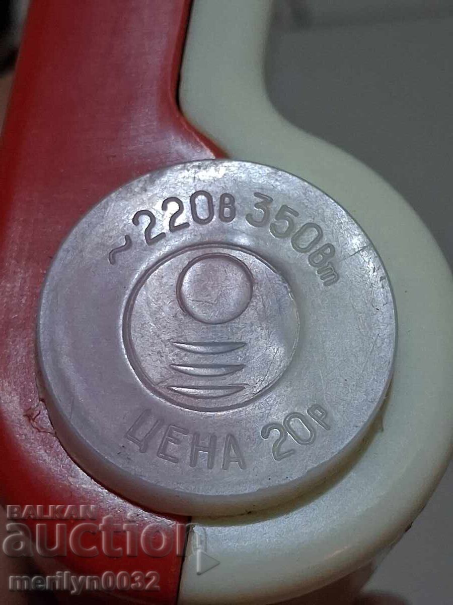 Електрически сешоар "Лилия" СССР РАБОТИ - 5 Електрически сешоар "Лилия" СССР РАБОТИ - 5