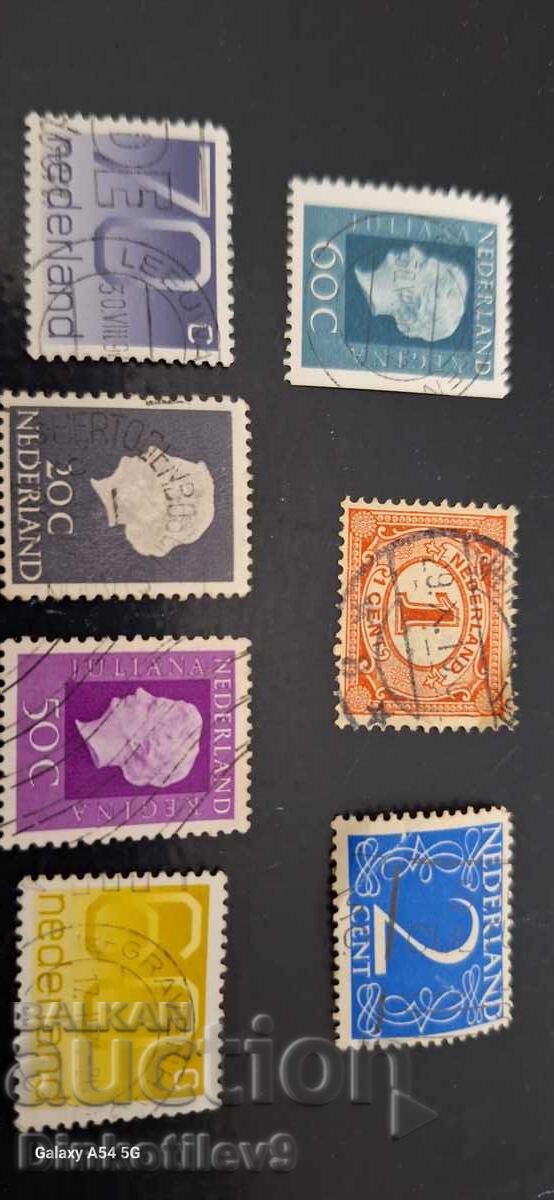 Auction  Collection of old postage stamps