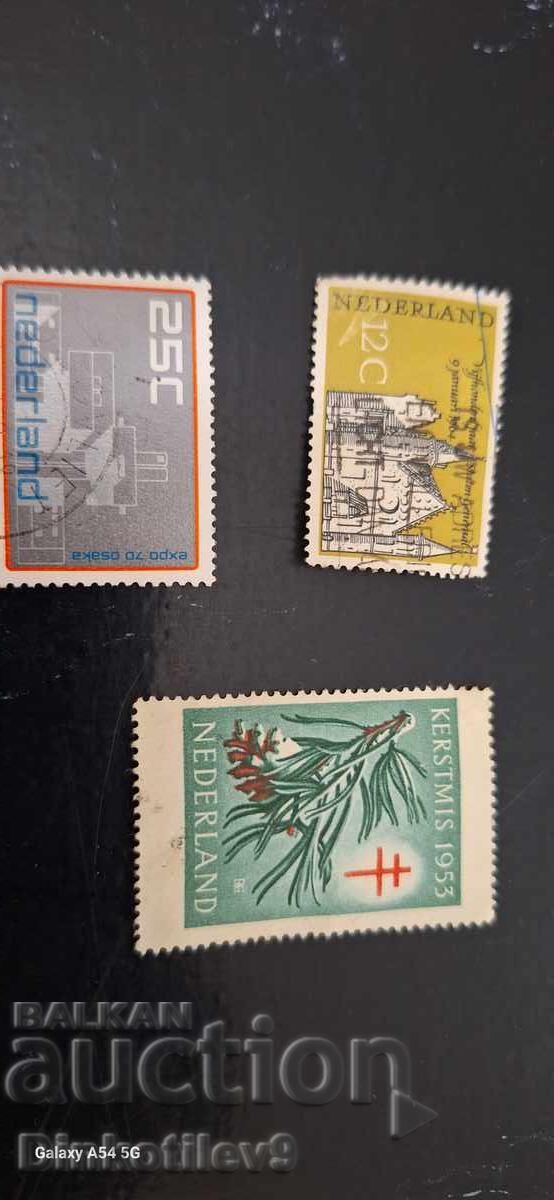 Collection of old postage stamps - 5