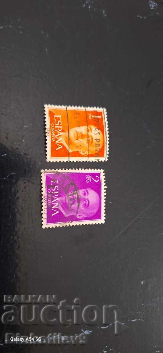 Collection of old postage stamps - 5