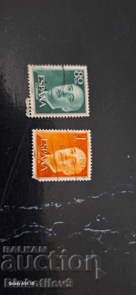 Collection of old postage stamps - 6
