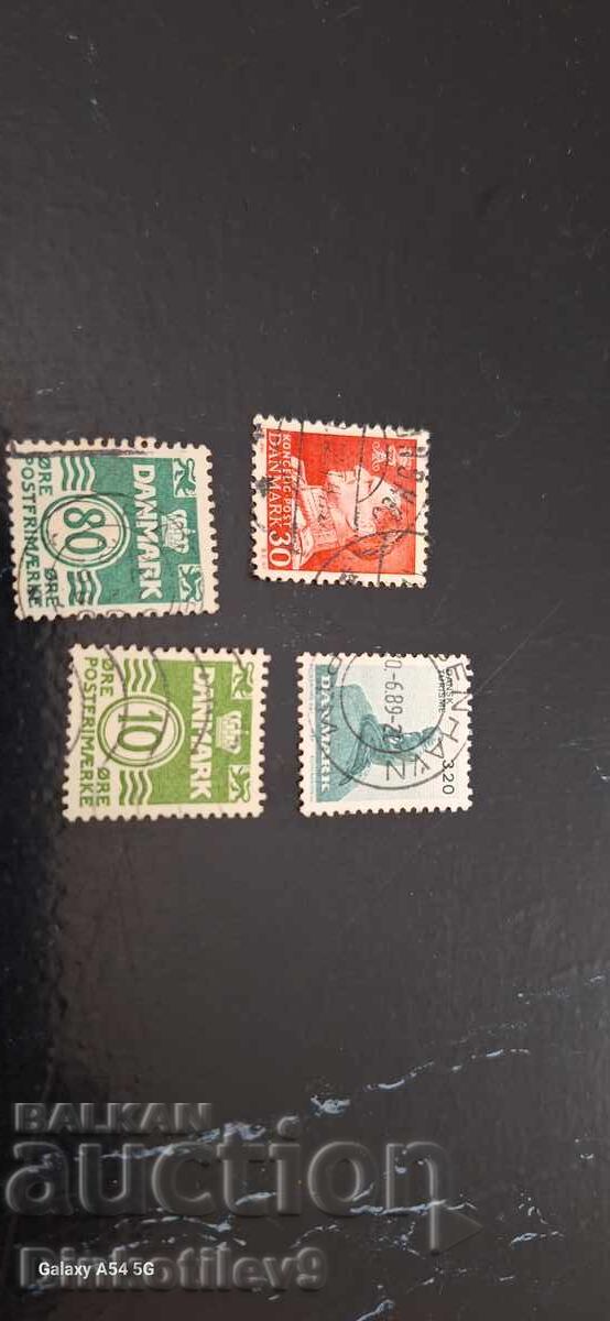 Παράδοση Συλλογή από παλιά γραμματόσημα