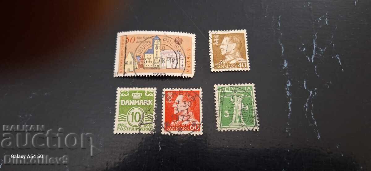 Συλλογή από παλιά γραμματόσημα - 5