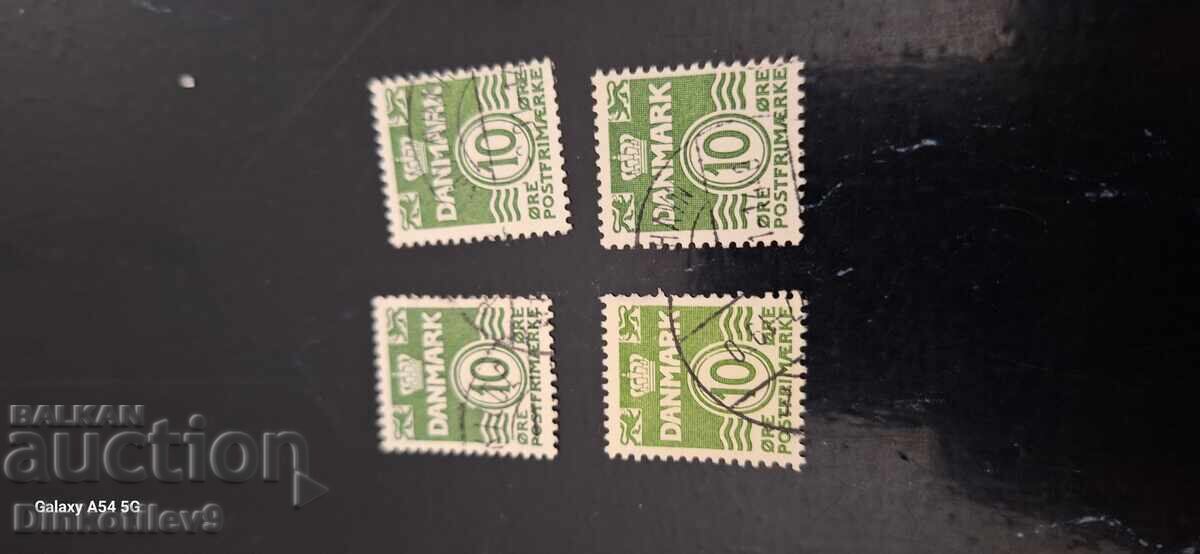 Συλλογή από παλιά γραμματόσημα - 6