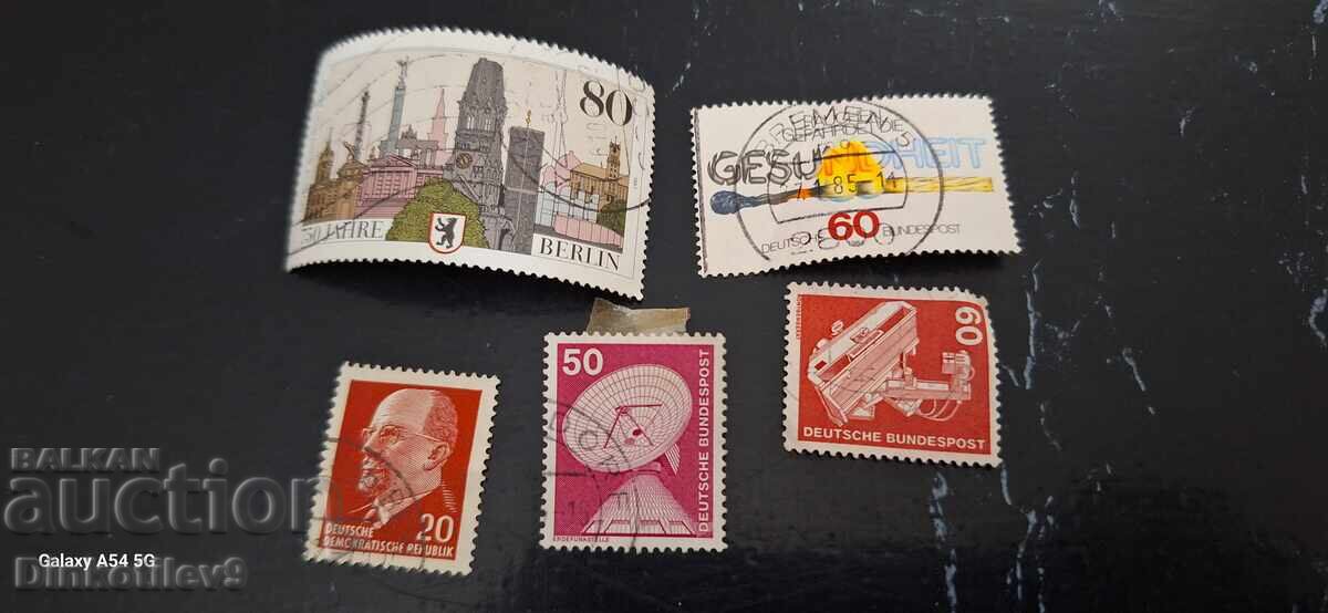 Συλλογή από παλιά γραμματόσημα - 7