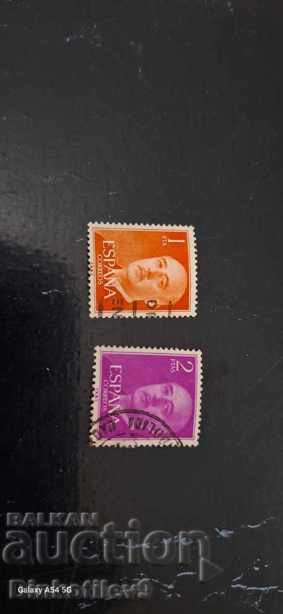 Συλλογή από παλιά γραμματόσημα