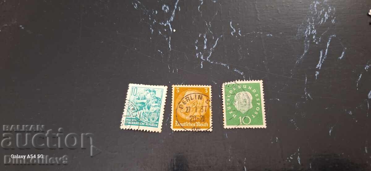 Collection of old postage stamps with price 260.00 BGN | € 132.94
