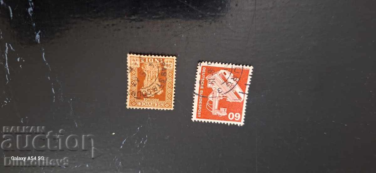 Collection of old postage stamps - 5