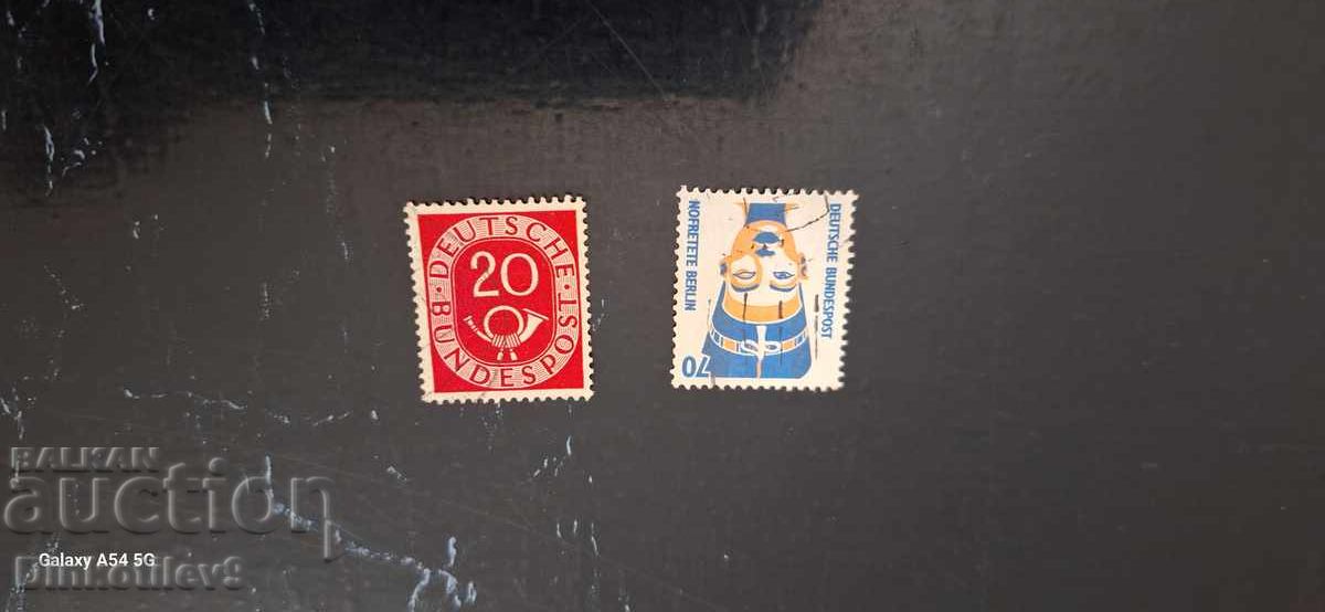 Collection of old postage stamps - 6