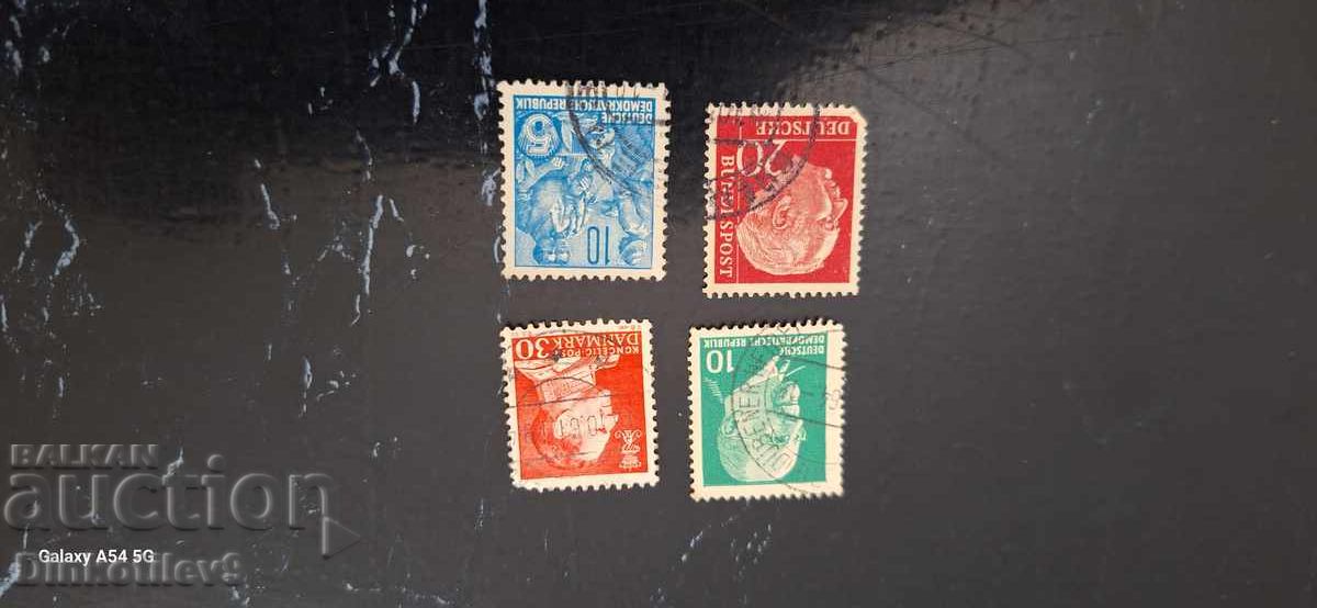 Collection of old postage stamps - 7