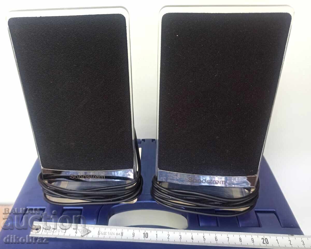 2 SANDSTROM speakers - for 10 euros with price 19.60 BGN | € 10.02 2 SANDSTROM speakers - for 10 euros with price 19.60 BGN | € 10.02