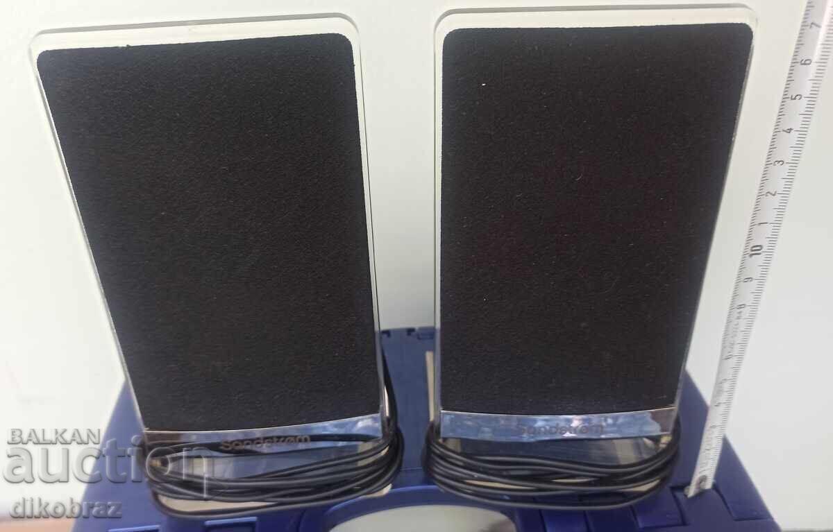 Auction 2 SANDSTROM speakers - for 10 euros Auction 2 SANDSTROM speakers - for 10 euros
