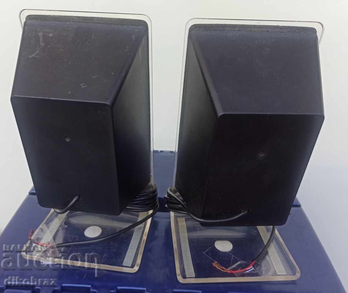 Delivery of 2 SANDSTROM speakers - for 10 euros Delivery of 2 SANDSTROM speakers - for 10 euros
