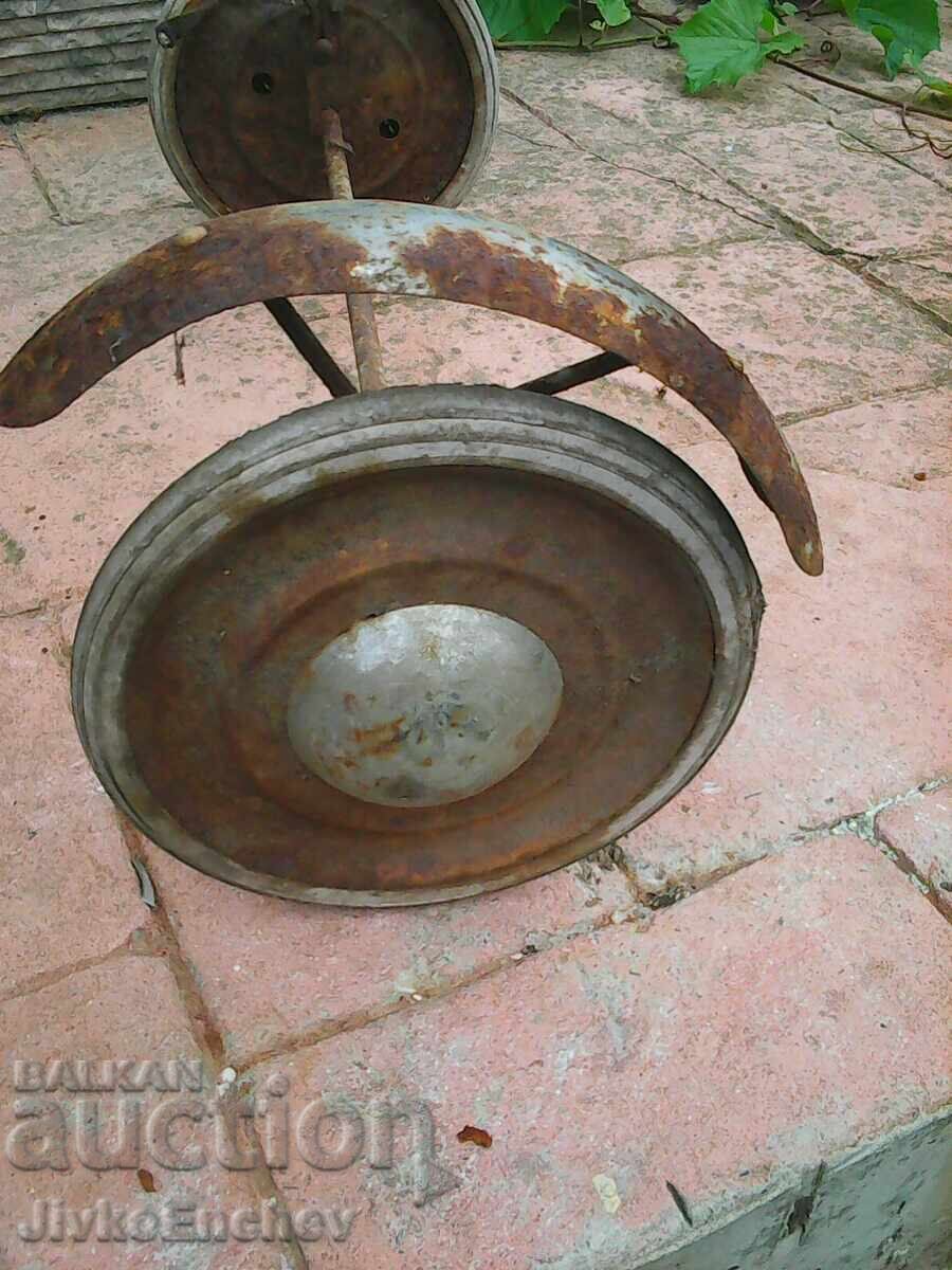 Old wheels from a baby stroller - 5 Old wheels from a baby stroller - 5