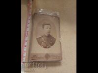 Снимка картон фотография Войн Царска Русия