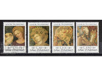 1973 San Marino. 600th Anniversary of the Birth of Gentile da Fabriano