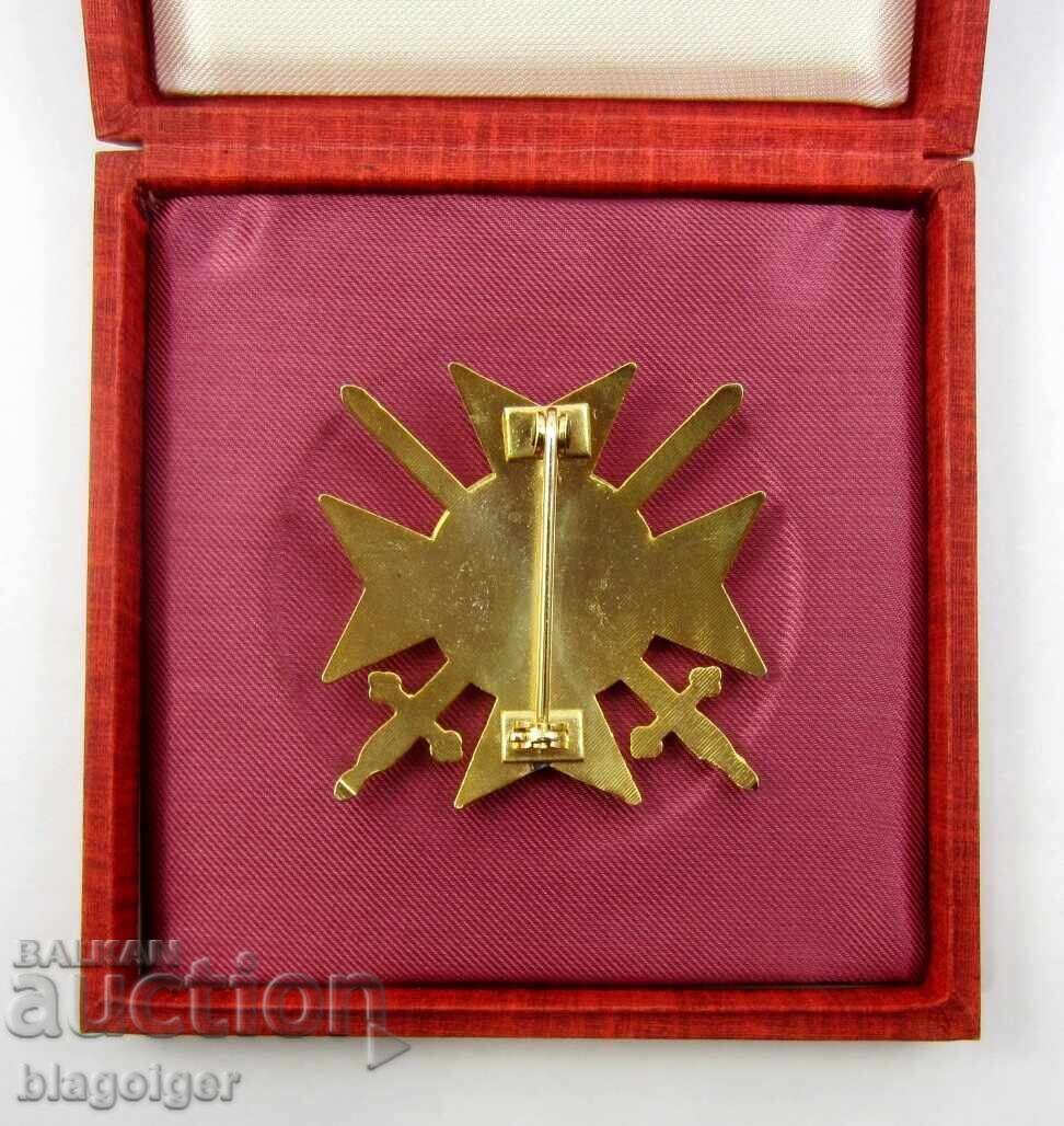 Auction Bulgarian Military Order "For Bravery" Auction Bulgarian Military Order "For Bravery"