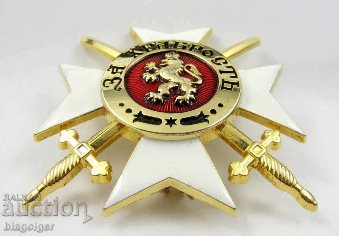 Delivery of Bulgarian Military Order "For Bravery" Delivery of Bulgarian Military Order "For Bravery"