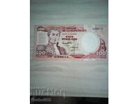 Colombia - 100 Pesos UNC 1991