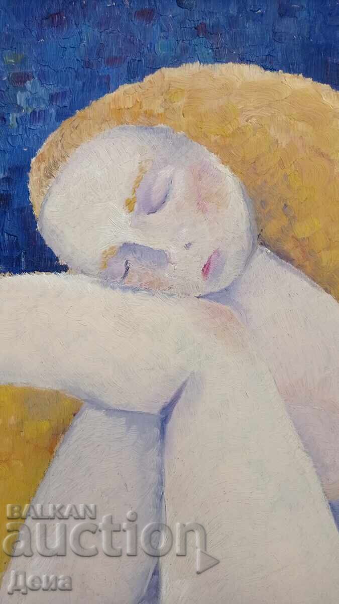 Έργο ζωγραφικής της Tsvetomira Borisova 2013 με τιμή 100.00 BGN | € 51.13