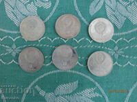 USSR 1 Ruble Coins