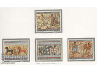 1975. Άγιος Μαρίνος. Τοιχογραφίες από τους Ετρούσκους.