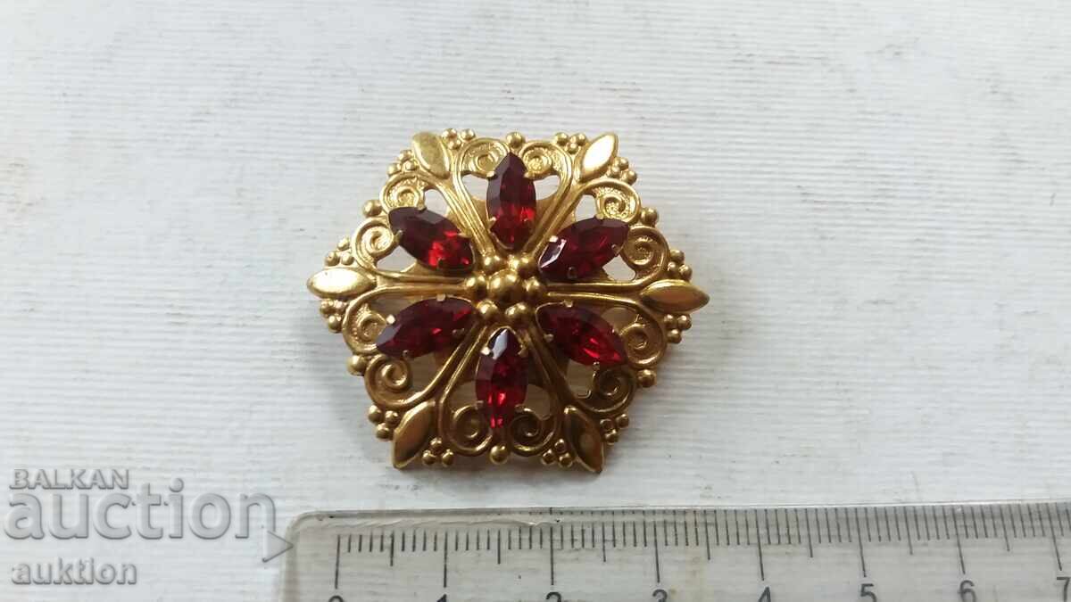 ΠΑΛΑΙΑ ΧΑΛΚΙΝΗ ΚΑΡΦΙΤΣΑ ΜΕ ΠΕΤΡΕΣ με τιμή 9.99 BGN | € 5.11