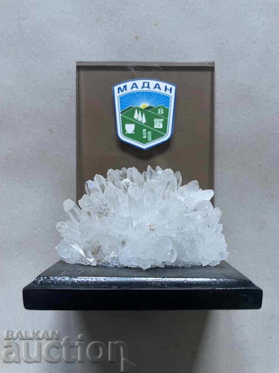 Cluster of mountain crystal - 6/3 cm Cluster of mountain crystal - 6/3 cm