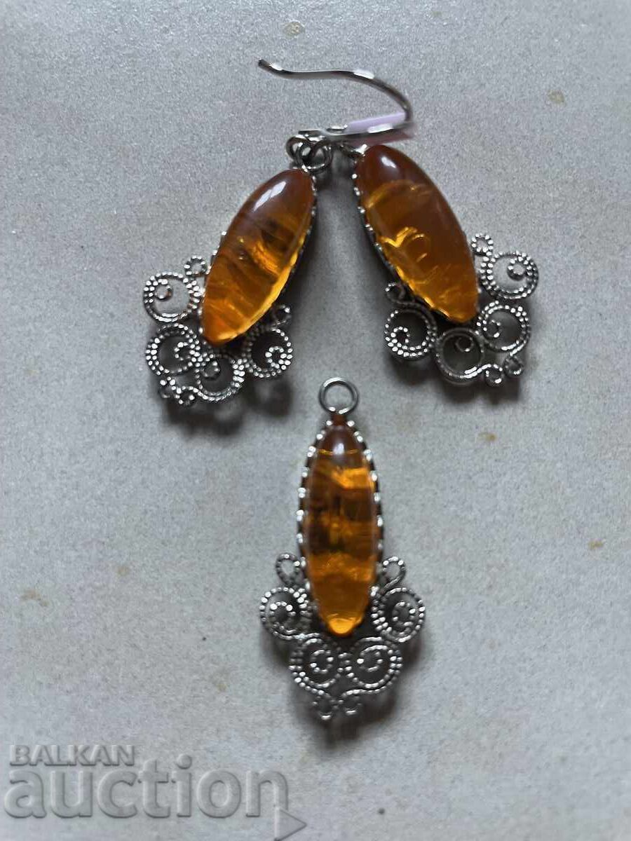 Cercei și pandantiv - URSS