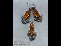 Cercei și pandantiv - URSS