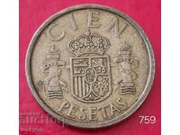 100 pesetas 1984 - Spain