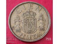 100 pesetas 1984 - Spania