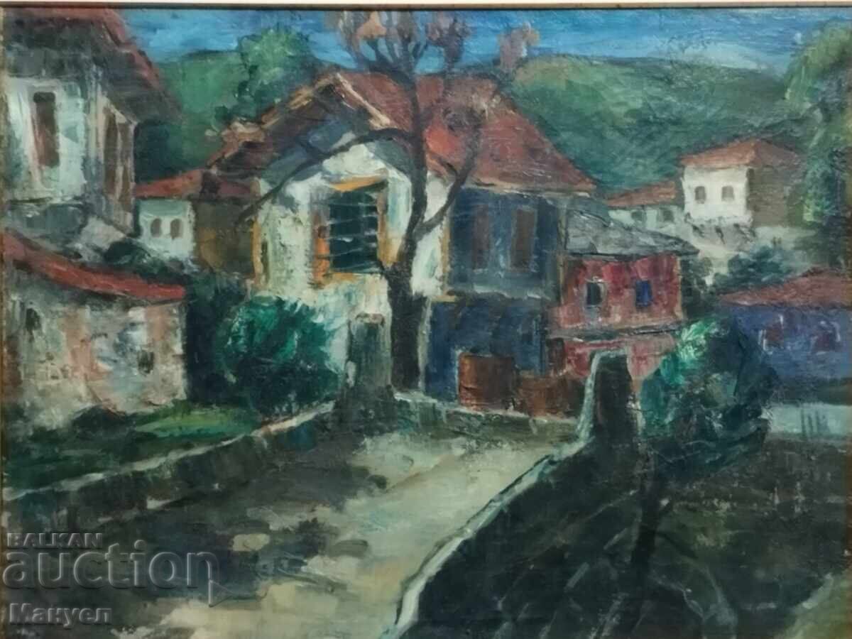 Wonderful landscape painting somewhere in the Rhodopes with price 675.00 BGN | € 345.12