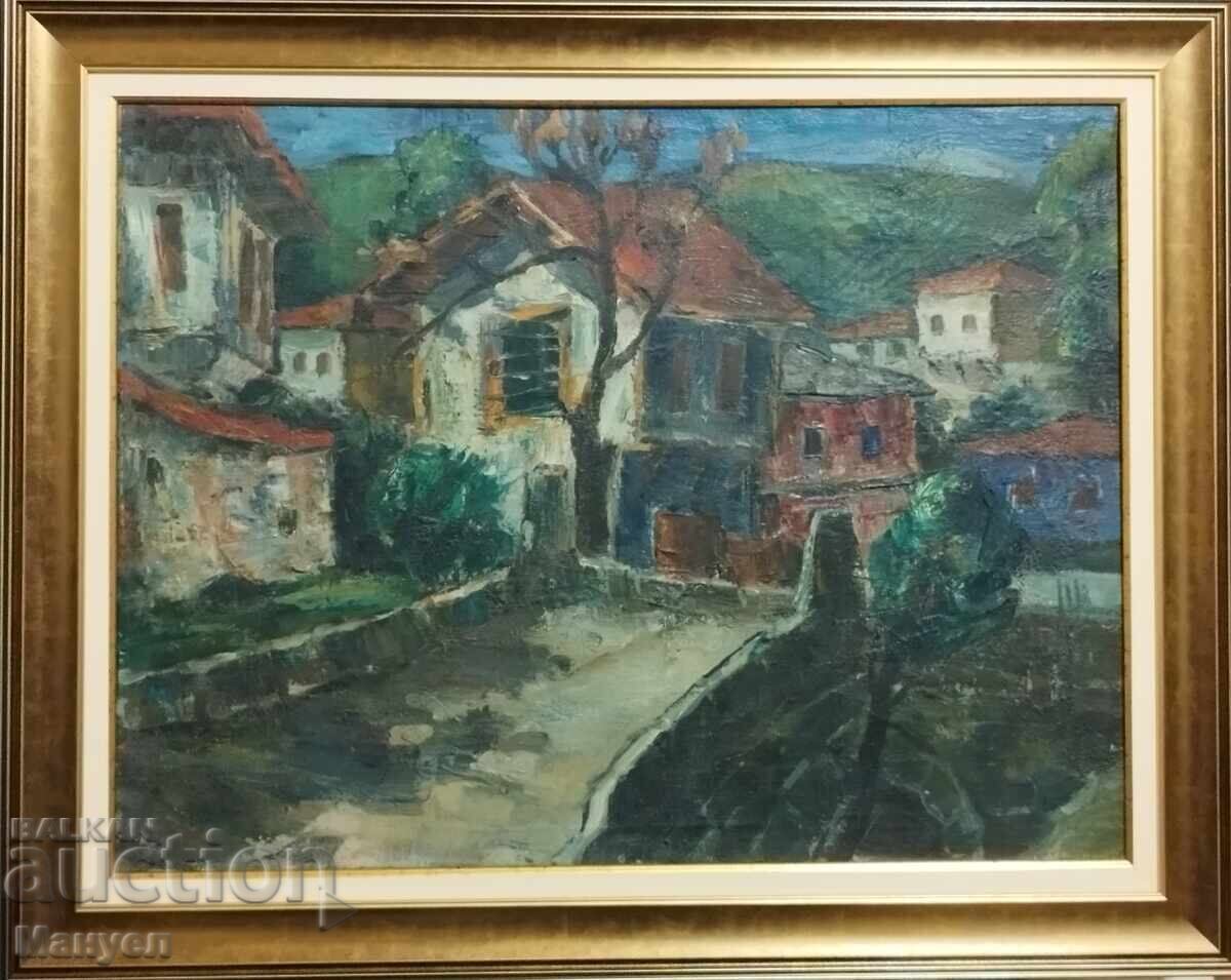 Delivery of Wonderful landscape painting somewhere in the Rhodopes