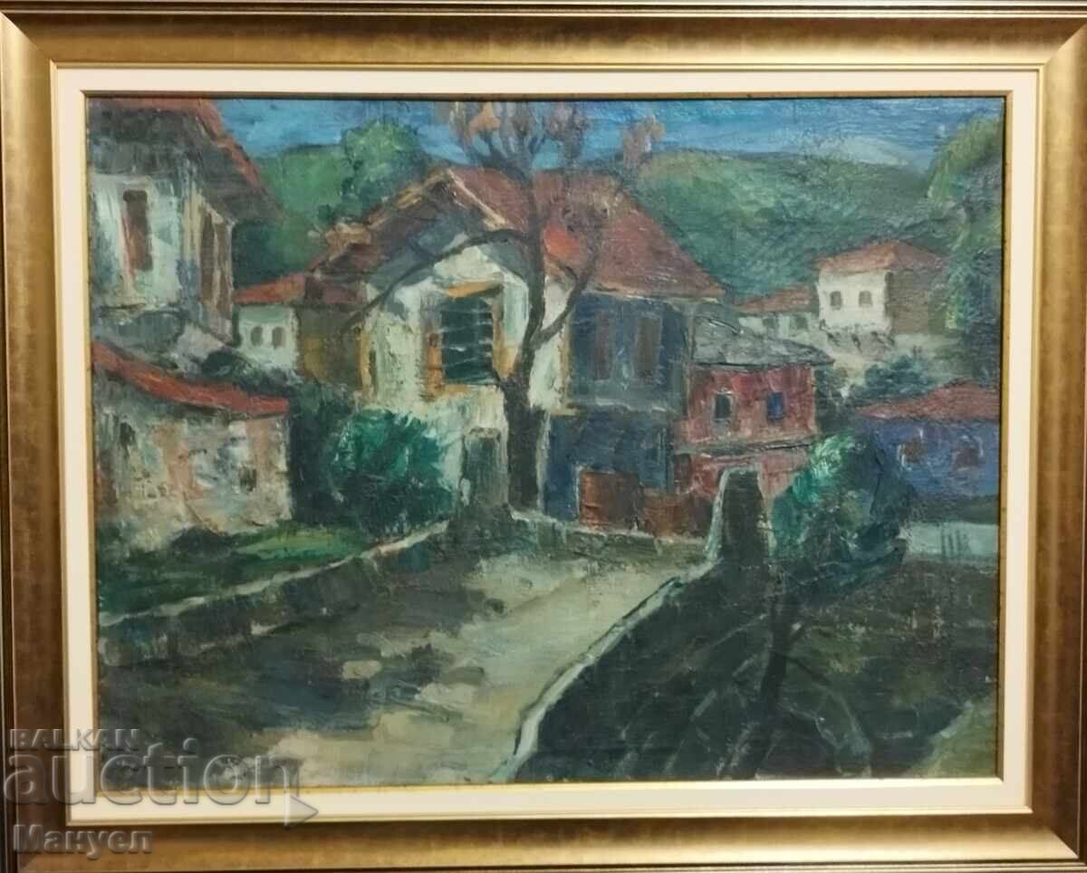 Wonderful landscape painting somewhere in the Rhodopes - 5