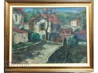 Υπέροχος πίνακας τοπίου κάπου στη Ροδόπη