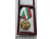 Jubilee Medal "1300 Years of Bulgaria" Box