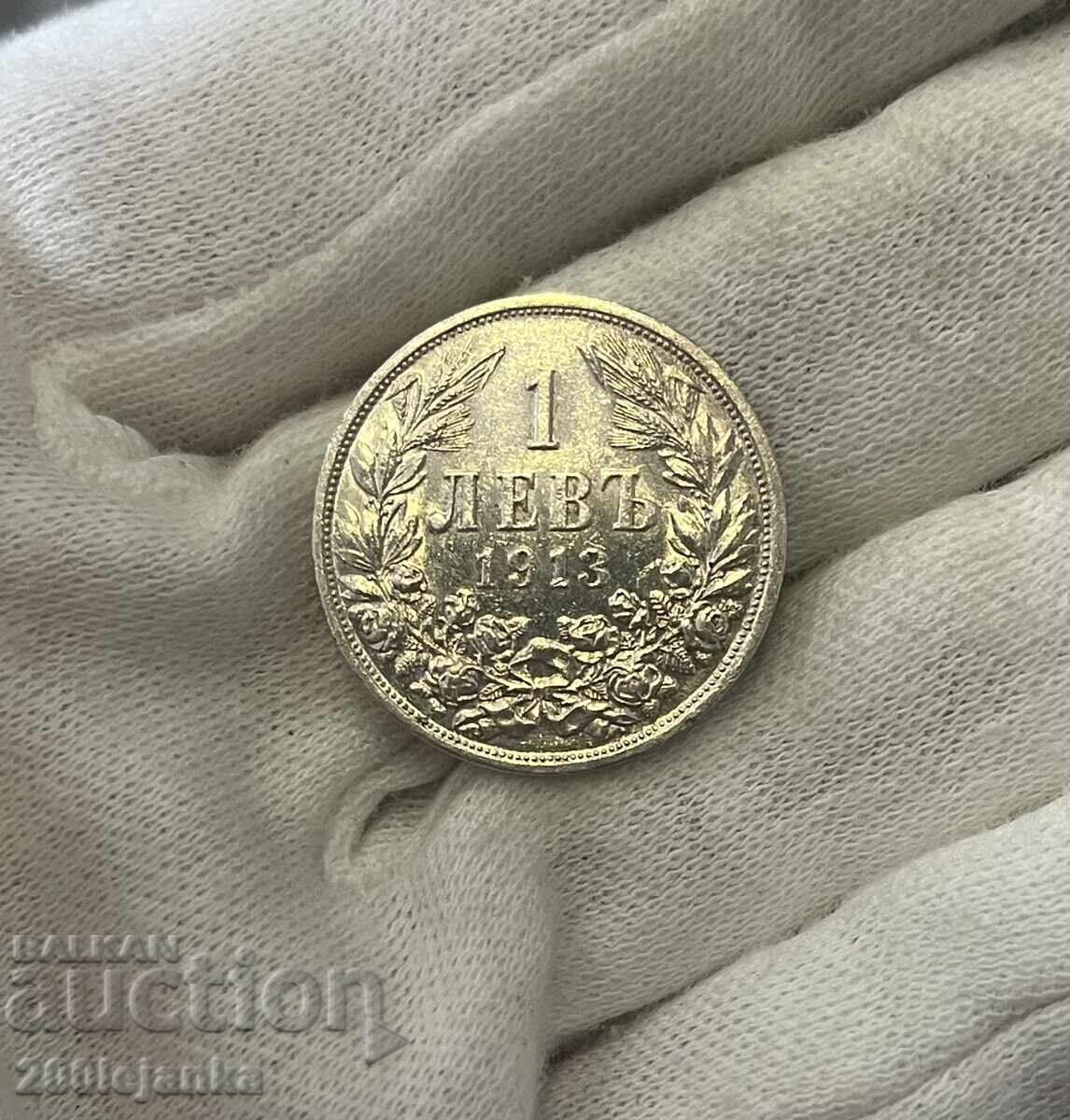 1 lev 1913