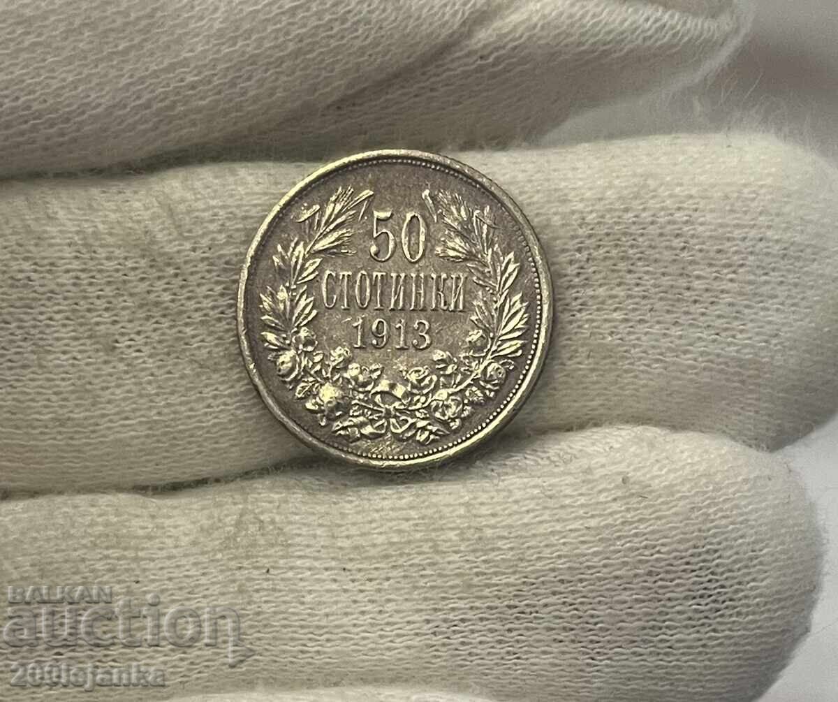50 cents 1913 50 cents 1913