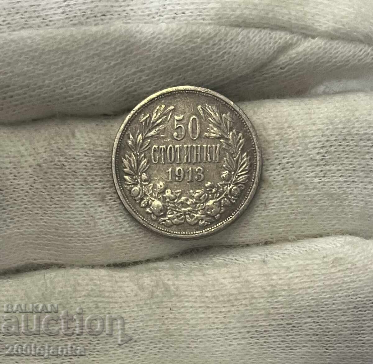 50 de cenți 1913 50 de cenți 1913