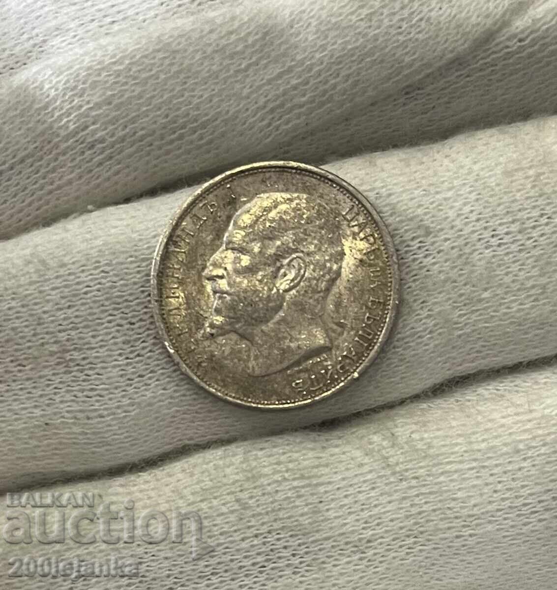 50 de cenți 1913 cu preț 15.00 BGN | € 7.67