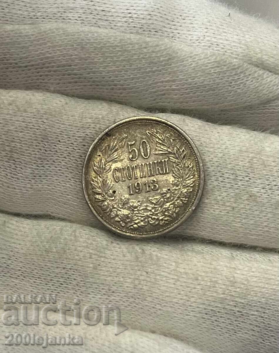 50 de cenți 1913