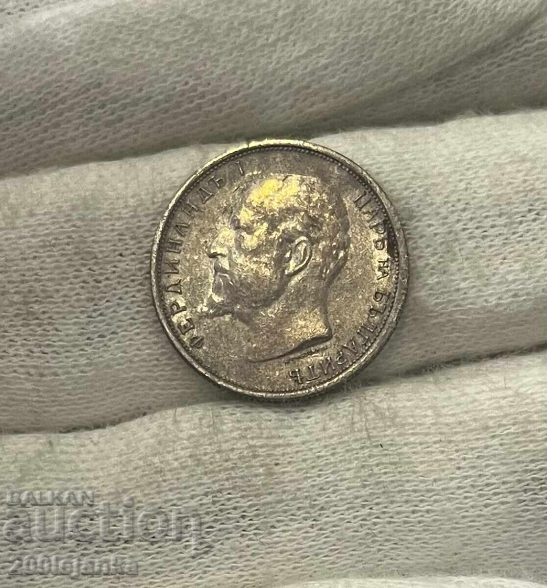 50 de cenți 1913 cu preț 15.00 BGN | € 7.67