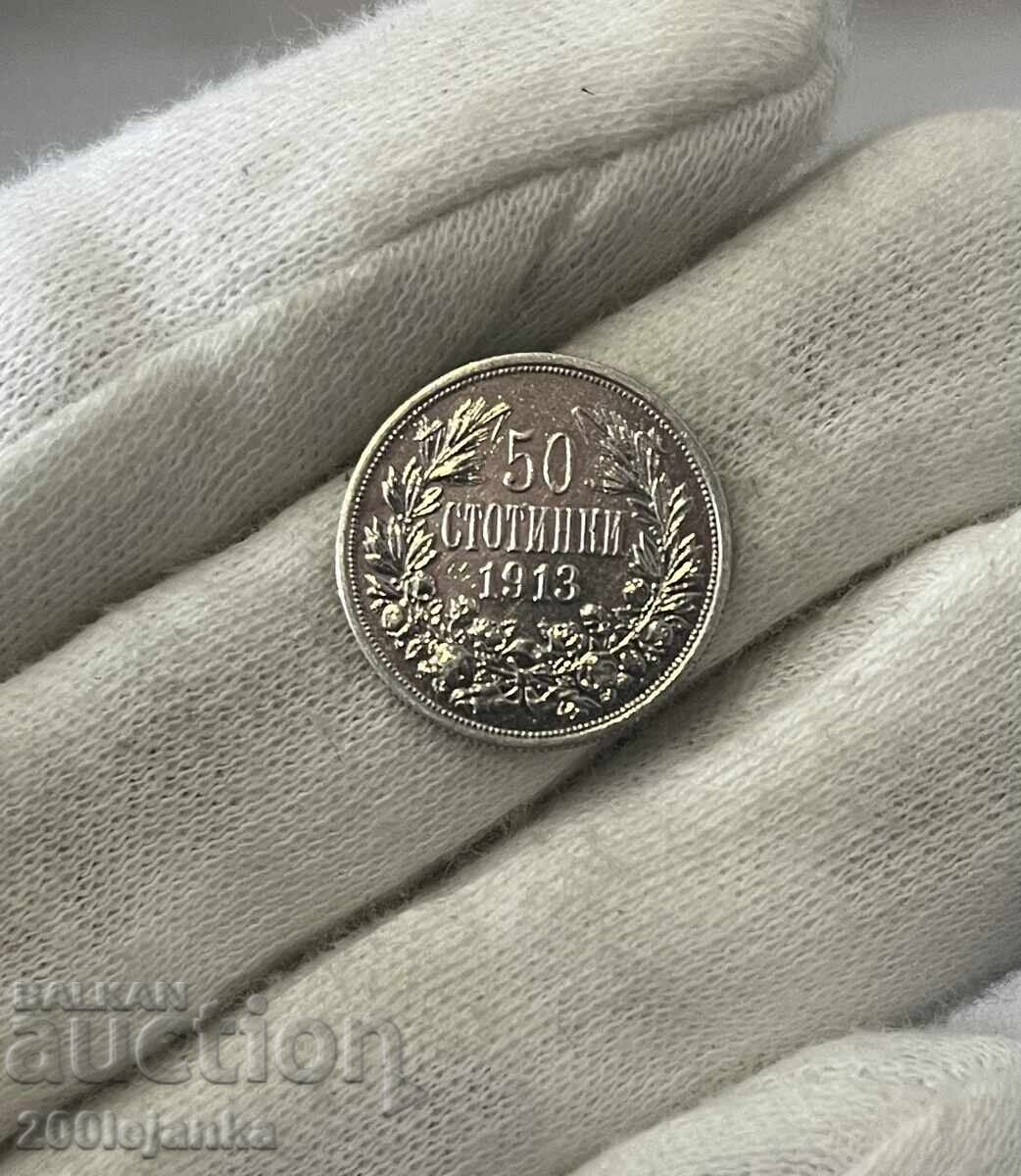 50 cents 1913 50 cents 1913