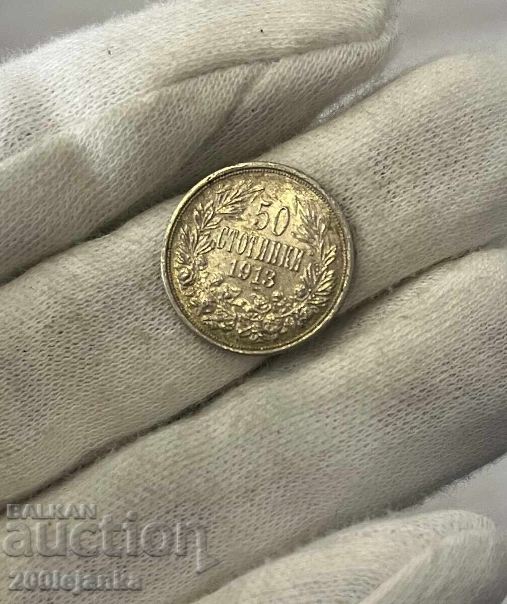 50 cents 1913 50 cents 1913