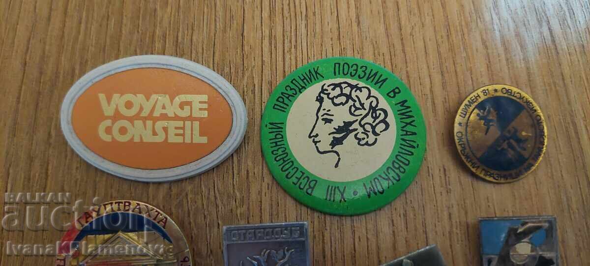 Collector's Badges, 12 Pieces with price € 5.11 | 9.99 BGN