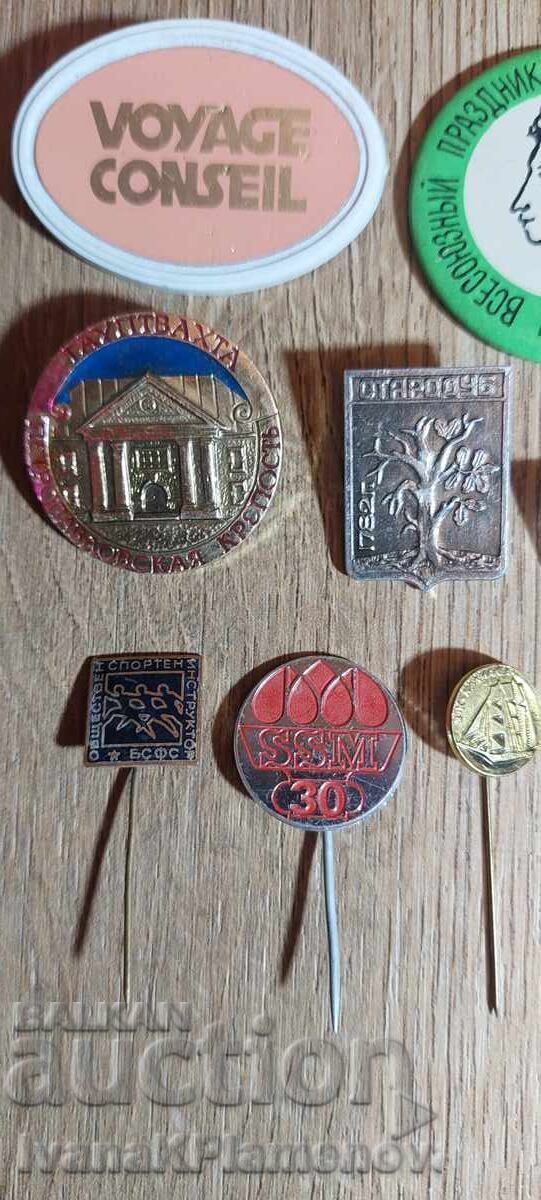 Collector's Badges, 12 Pieces - 5