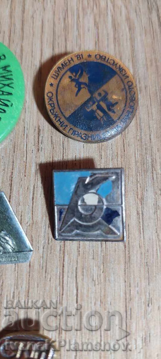 Collector's Badges, 12 Pieces - 7